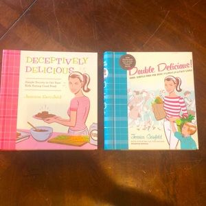 Jessica Seinfeld cookbook bundle
